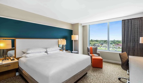 Zimmer, 1 King-Bett