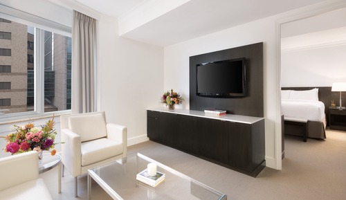 Junior-Suite, 1 King-Bett (Walk-In Shower)