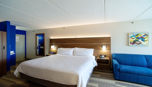 Standardzimmer, 1 King-Bett, barrierefrei (Communication Accessible)