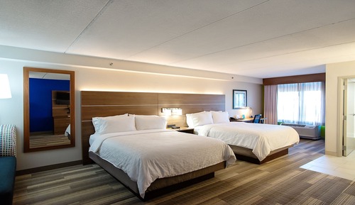 Standardzimmer, 2 Queen-Betten, barrierefrei (Communications)