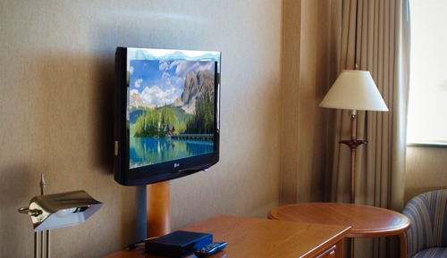 Premier-Zimmer, 2 Queen-Betten, Turm