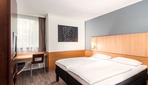 Standardzimmer, 1 Doppelbett
