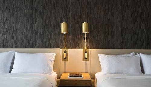 Zimmer, 2 Queen-Betten