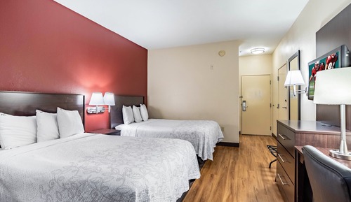 Standardzimmer, 2 Doppelbetten, barrierefrei (Smoke Free)