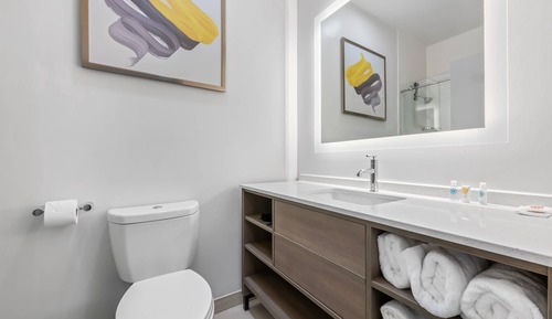 Suite, 1 King-Bett und Schlafsofa, Nichtraucher