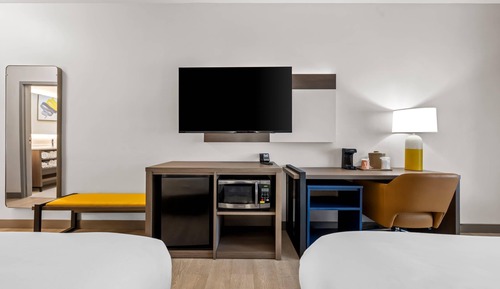 Zimmer, 2 Queen-Betten, Nichtraucher