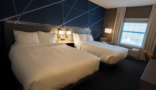 Zimmer, 2 Queen-Betten, Nichtraucher