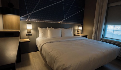 Zimmer, 1 King-Bett, Nichtraucher