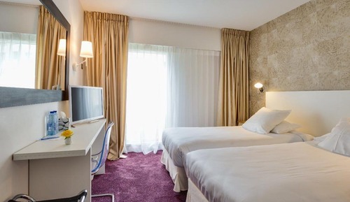 Premium-Zweibettzimmer, 2 Einzelbetten