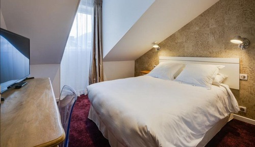 Doppelzimmer (Mansardée)