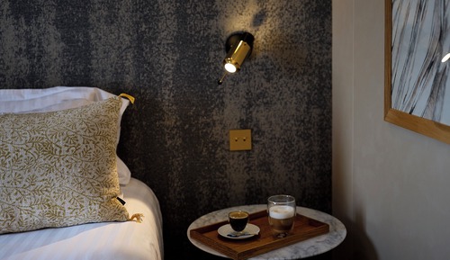 Romantische Suite, 1 Queen-Bett und Schlafsofa, Terrasse