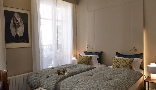 Deluxe-Doppelzimmer, Balkon
