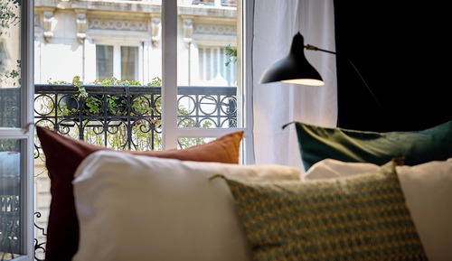 Classic-Doppelzimmer, Balkon