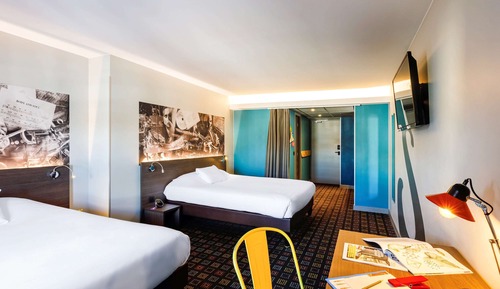 Standardzimmer, 2 Doppelbetten