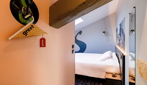Standardzimmer, 1 Doppelbett (Pop)