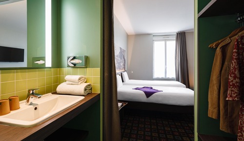 Standardzimmer, 2 Einzelbetten (Pop)