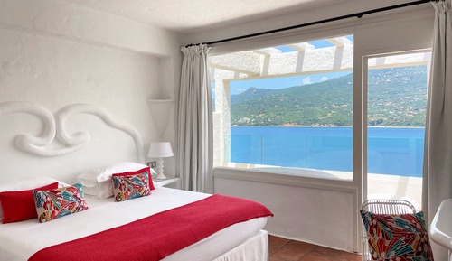 Familien-Suite, 2 Schlafzimmer, Meerblick