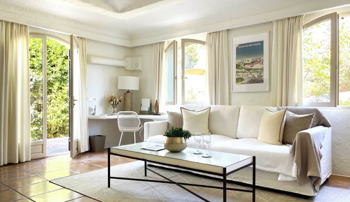 Familien-Suite, 2 Schlafzimmer, Terrasse, Gartenblick