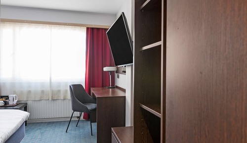 Economy-Zimmer, 2 Einzelbetten, Nichtraucher