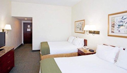 Standardzimmer, 2 Doppelbetten, Nichtraucher