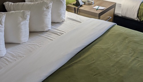 Zimmer, 2 Queen-Betten, barrierefrei, Nichtraucher