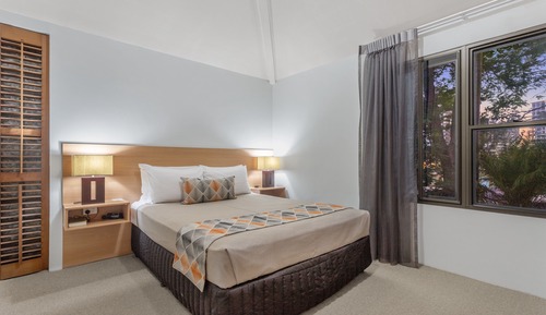 Classic-Suite, 2 Schlafzimmer, Kochnische