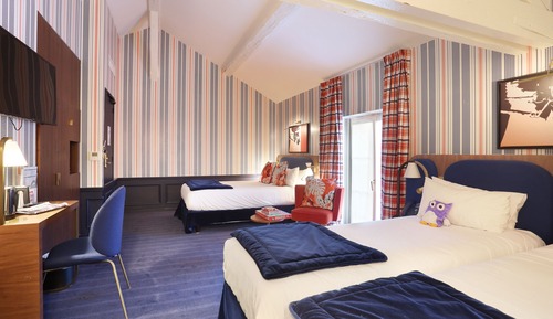 Familienzimmer (4 persons)