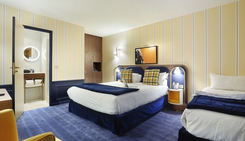 Dreibettzimmer