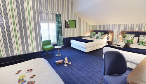 Familienzimmer (6 persons)