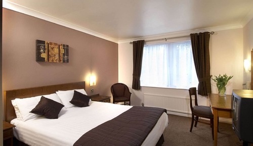 Standardzimmer, 1 Doppelbett, Nichtraucher