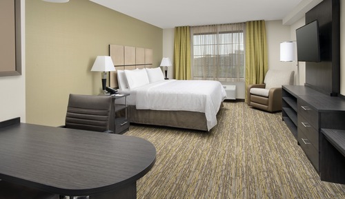 Studiosuite, 1 King-Bett