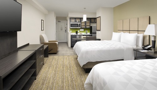 Studiosuite, 2 Queen-Betten, barrierefrei (Roll-In Shower)