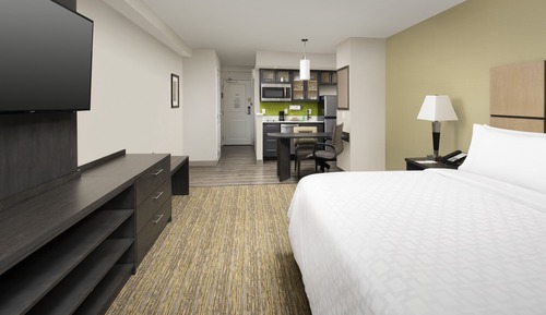 Studiosuite, 1 Queen-Bett, barrierefrei (Hearing)