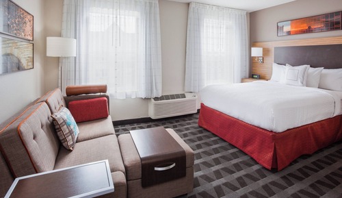 Basic-Studio, 1 Queen-Bett und Schlafsofa (Hearing Accessible)