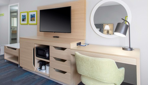 1 King-Bett, Nichtraucher (Hearing Accessories)