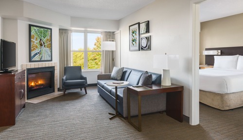 Suite, 2 Schlafzimmer, Nichtraucher, Kamin