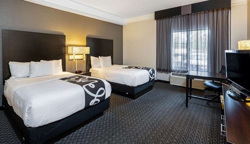 Zimmer, 2 Doppelbetten, Nichtraucher