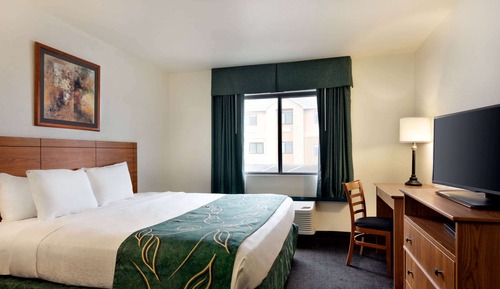 Zimmer, 1 King-Bett, Nichtraucher