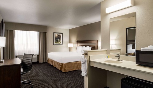 Zimmer, 1 King-Bett, barrierefrei, Nichtraucher