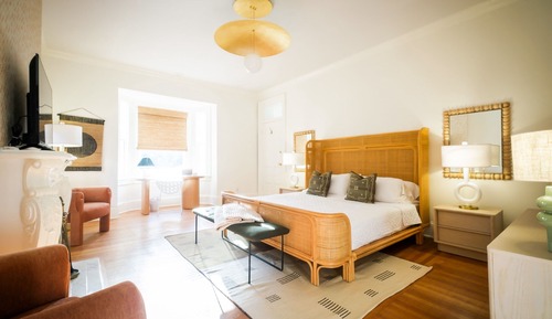 Zimmer, 1 King-Bett (The Regent Room)