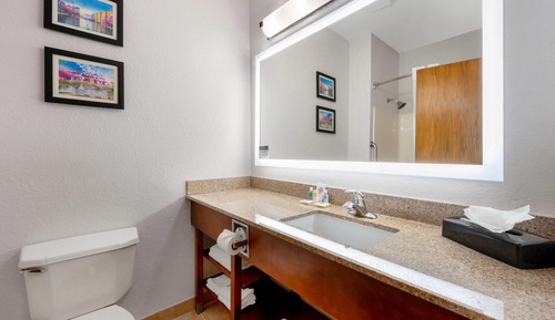 Standardzimmer, 1 King-Bett, Nichtraucher