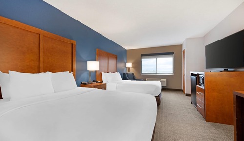 Doppelzimmer, 2 Queen-Betten, Nichtraucher