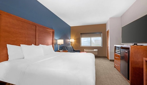 Zimmer, 1 King-Bett, barrierefrei, Nichtraucher