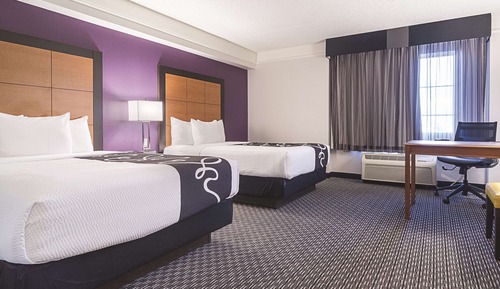 Deluxe-Zimmer, 2 Doppelbetten, Nichtraucher