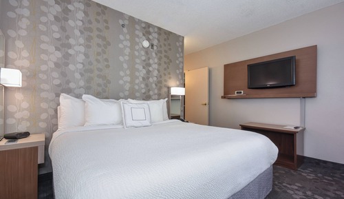 Zimmer, 1 King-Bett und Schlafsofa, Nichtraucher