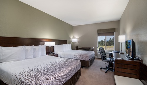 Standardzimmer, 2 Queen-Betten