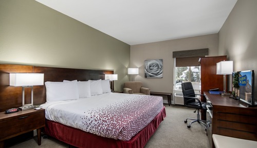 Standardzimmer, 1 King-Bett, barrierefrei