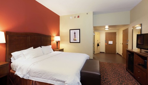 Zimmer, 1 King-Bett, barrierefrei, Nichtraucher