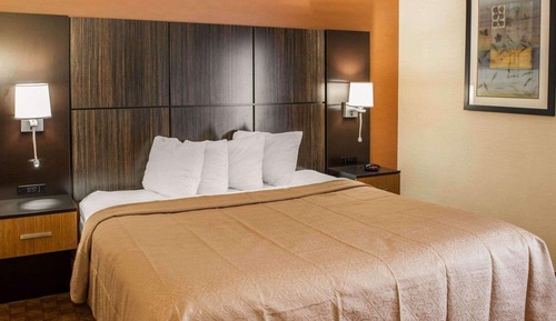 Suite, 1 King-Bett, barrierefrei, Nichtraucher