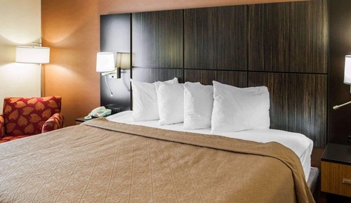 Standardzimmer, 1 King-Bett, Nichtraucher
